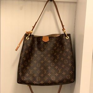 Louis Vuitton Graceful pm monogram beige